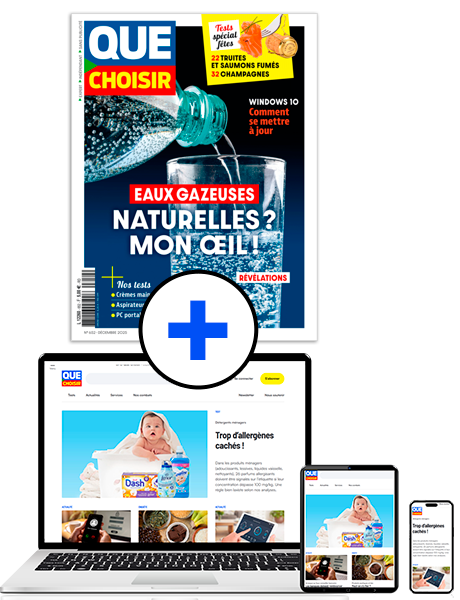 Visuelle offre web et magazine