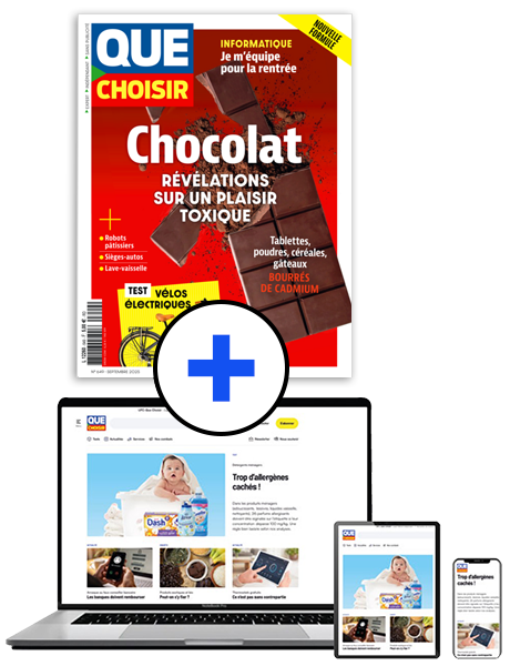 Visuelle offre web et magazine