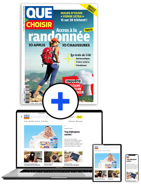Visuelle offre web et magazine