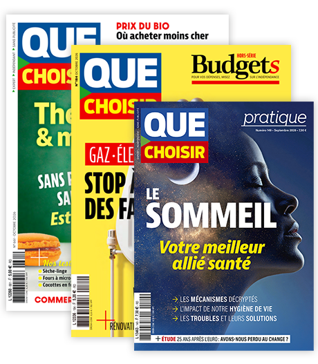 Abonnement magazine mensuel Que Choisir + Que Choisir Budgets