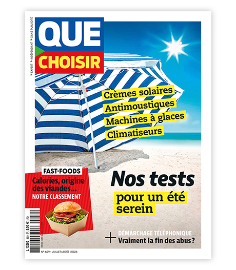 Abonnement magazine mensuel Que Choisir