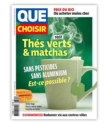 Abonnement magazine mensuel Que Choisir + Que Choisir Budgets