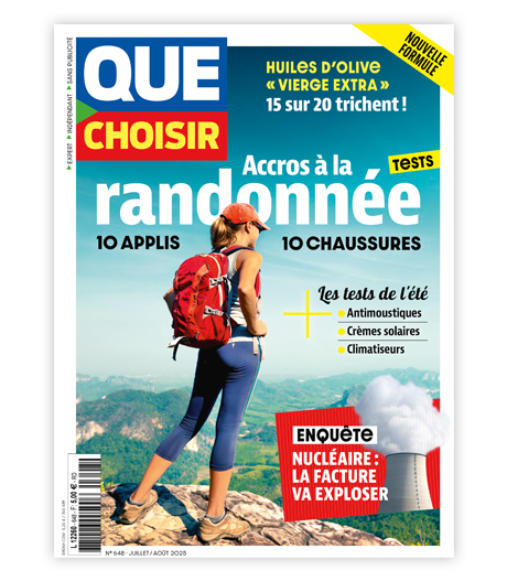 Abonnement magazine mensuel Que Choisir