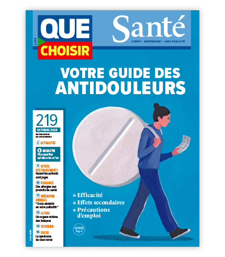 Abonnement magazine mensuel Que Choisir + Que Choisir Budgets