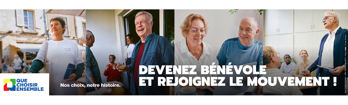 Devenir bénévole Que Choisir Ensemble