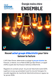 Les campagnes d'achats groupés