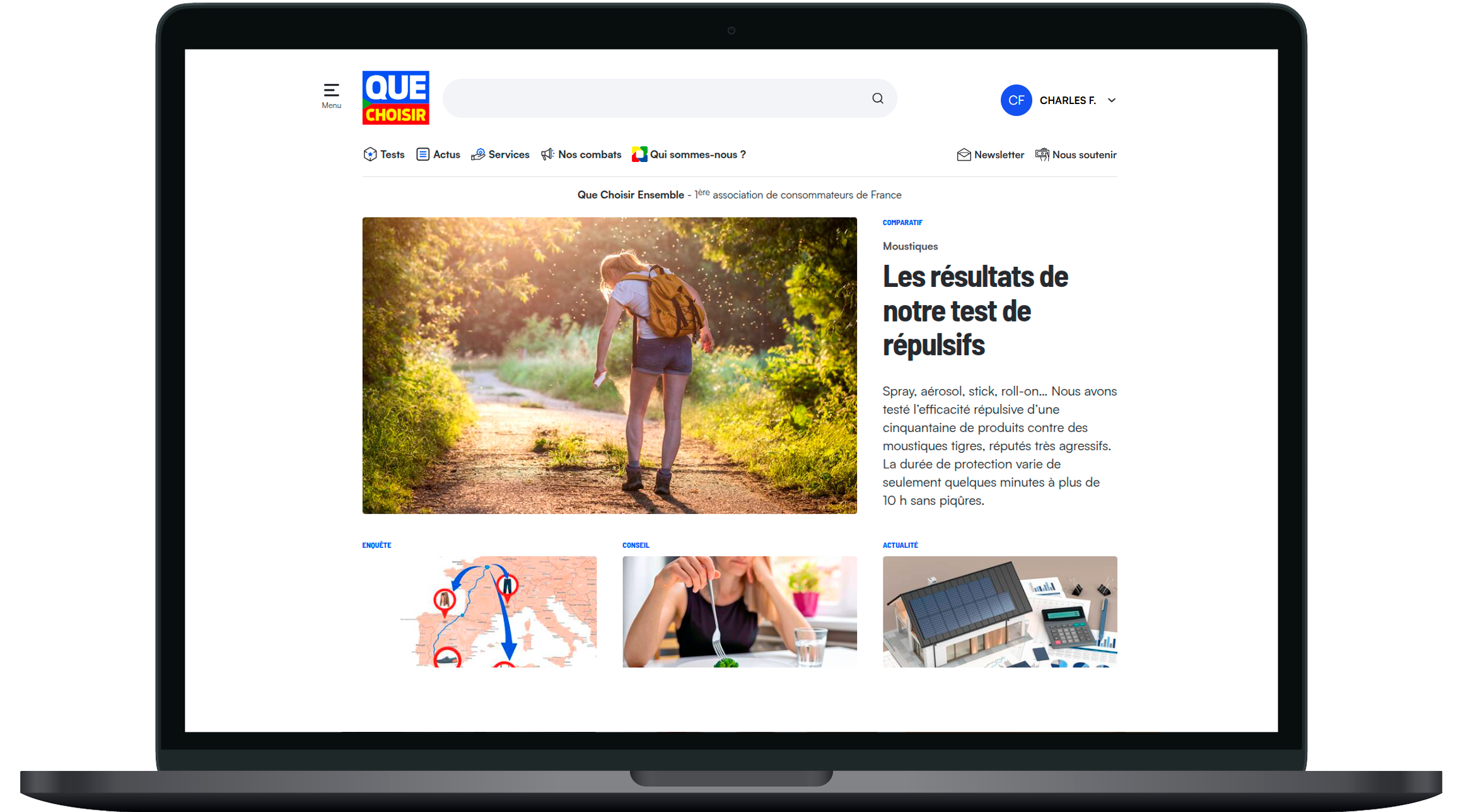 Abonnement numérique